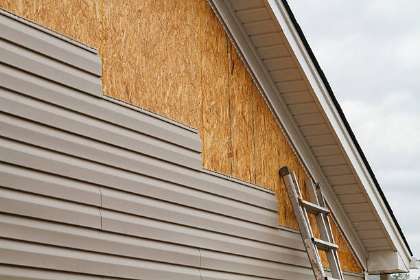 Professional Siding Inspection technician working in Hebron, IN